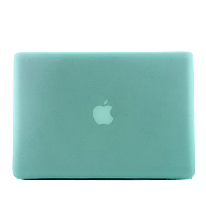 Housse Étui vert pour Macbook Air 13,3 pouces A1369 / A1466 Boîtier de  protection en plastique dur givré