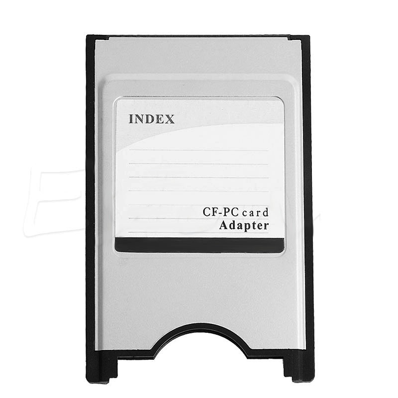 Lecteur de cartes Compact Flash CF vers PC Card PCMCIA