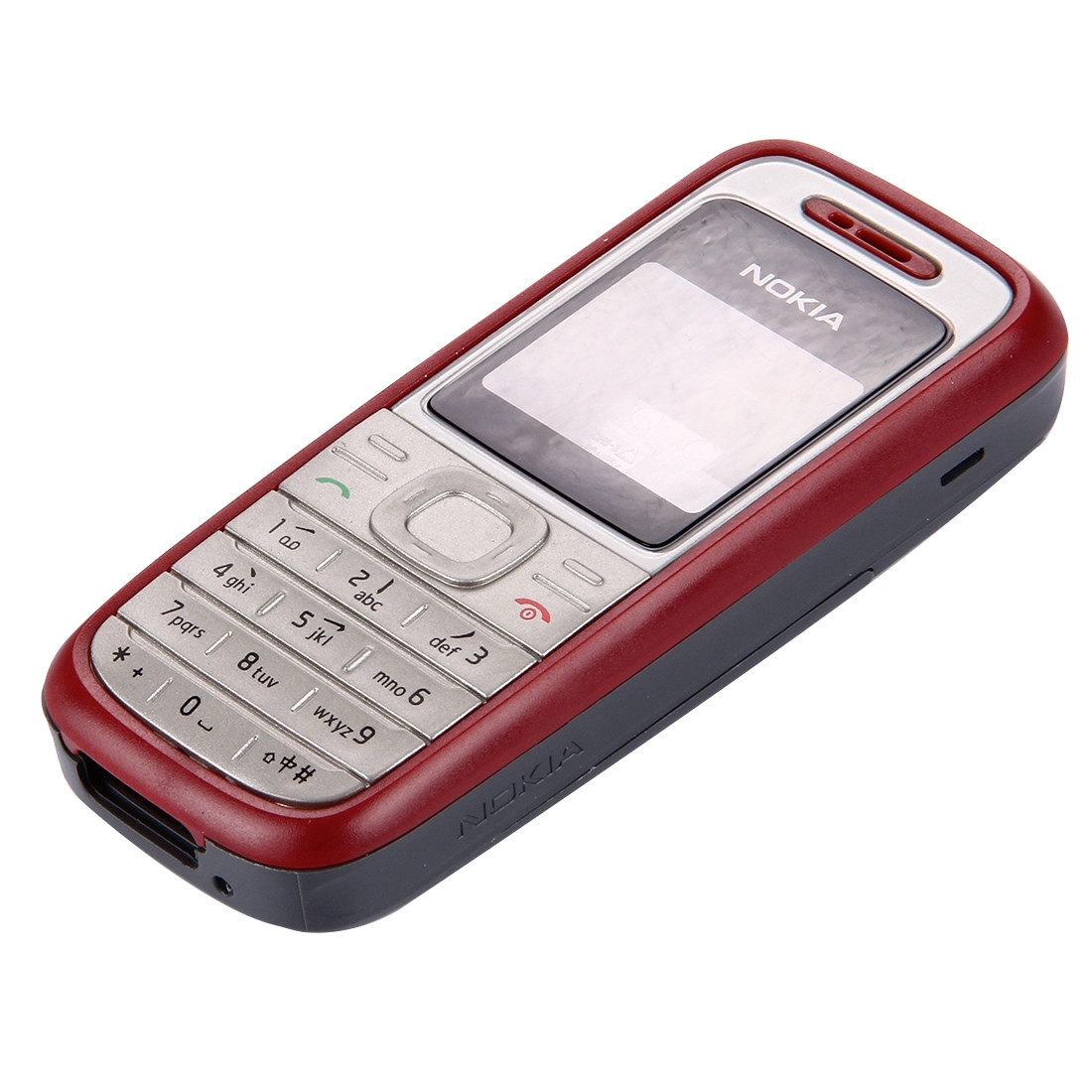 Vitre Arrière (cache Batterie) Pour Nokia 8.1 - Rouge, Référence P-1517, Neuf Sous Blister