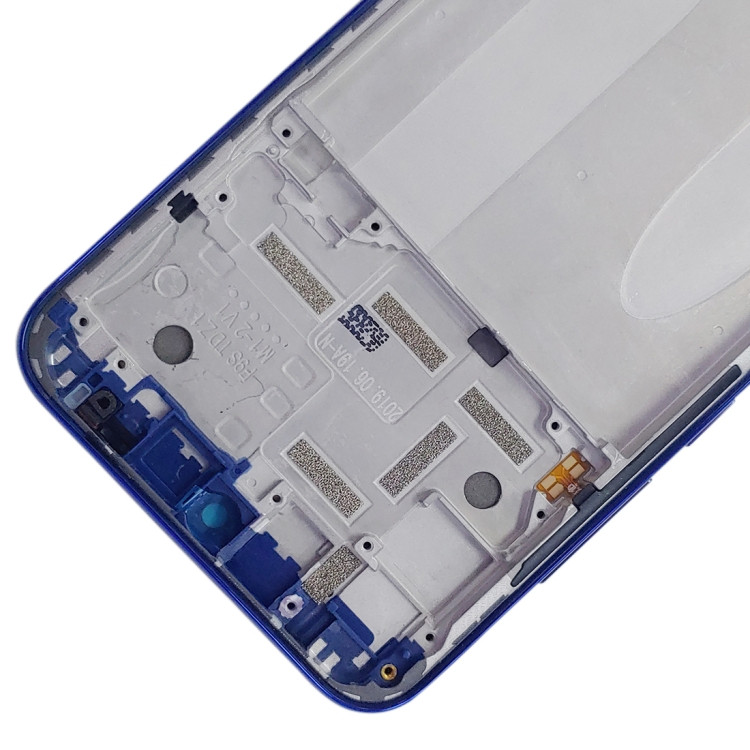 Écran LCD et numériseur complet avec cadre pour Xiaomi Mi CC9e / Mi A3  (bleu)