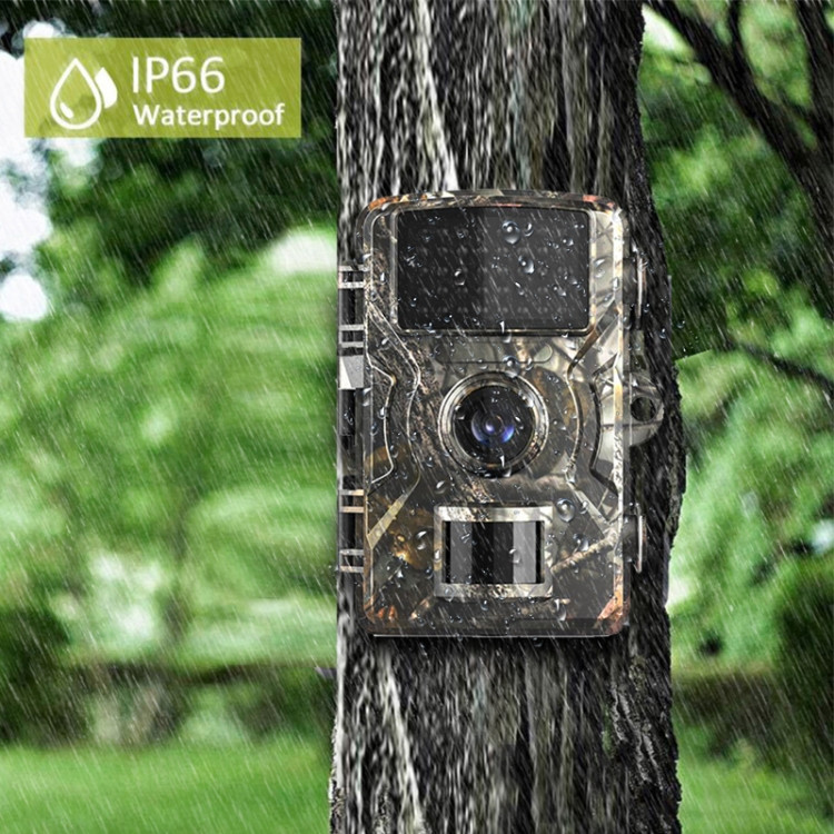Mini Caméra de Chasse Nocturne - 20MP | 1080P HD | Vision Nocturne | Carte SD 32 Go Incluse