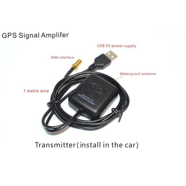 Amplificateur de signal d'antenne de voiture de navigation GPS 2 en 1