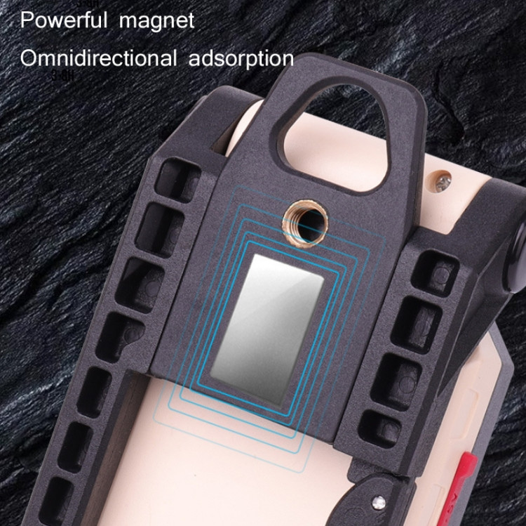 Lampe De Travail Portable 5W COB Avec Aimant, Fonction D Recharge Usb Et Eclairage Ajustable 94736151