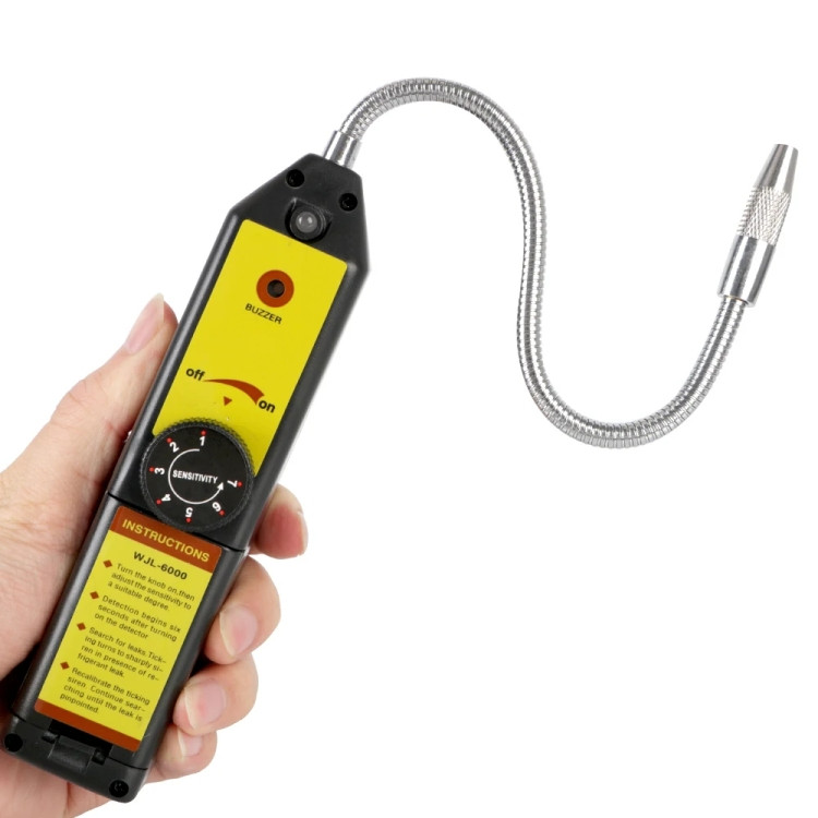 Détecteur De Fuite Réfrigérant Elitech ILD-100H - Pour Climatisation Auto Et CVC | Compatible R32, R134A, Etc.