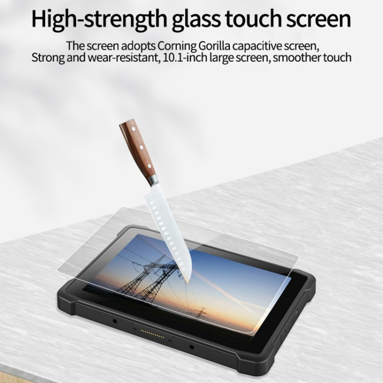 Noir- 10 pouces Android 9.0 tablette 4G Octa Core 4GB RAM 64GB ROM