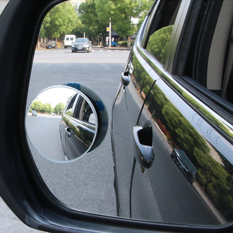 HD 360 degrés grand Angle réglable vue arrière de voiture miroir