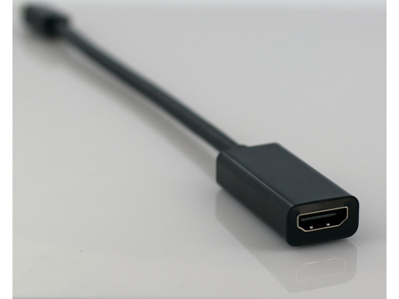 MacWay Vidéo 180 mm Adaptateur Mini DisplayPort vers HDMI 