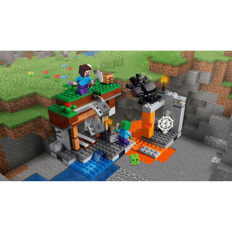 LEGO Minecraft 21166 La Mine abandonnée