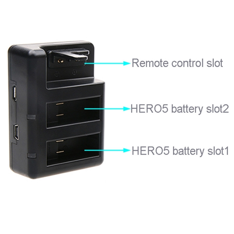 Chargeur de batterie double GoPro avec batterie incluse Vente en Ligne 