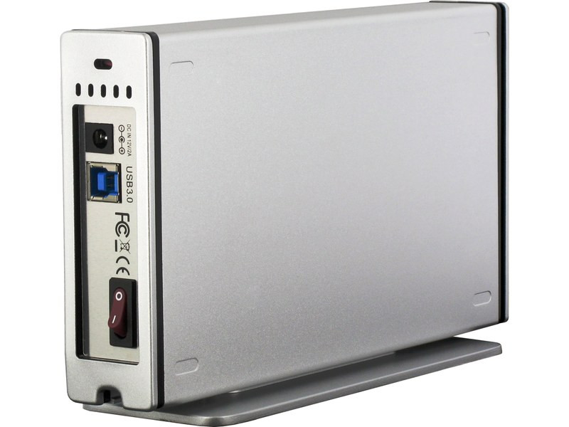 Disque dur externe 18 To USB 3.0 et USB-C - Storeva SilverDrive U3