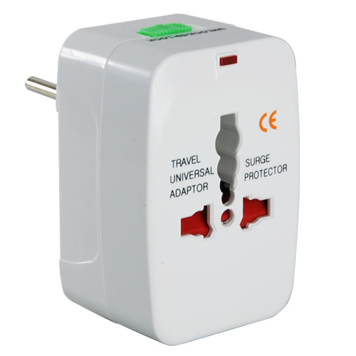 Multiprise 8 Prises Avec 2 Ports USB, Protection Contre Les Surtensions 2160j Rallonge De 2 Metres Double Interrupteur Pour La Maison Et Le Bureaublanc 91579489