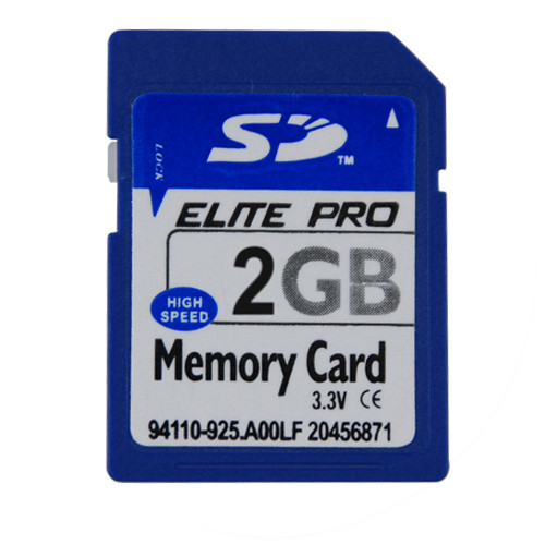 Carte SD 2GB
