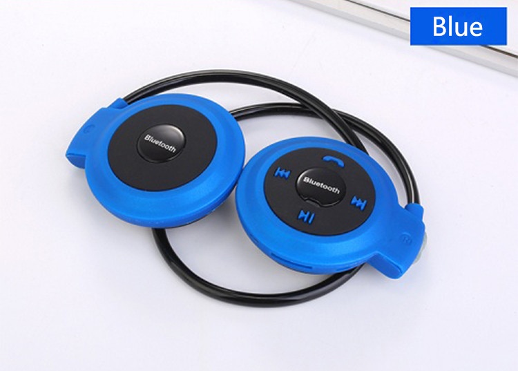Generic Casque HIFI Stéréo Sound Bluetooth avec micro pour appels  Musique,noir+Sticker à prix pas cher