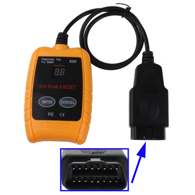 Scanner et Outil de reset Airbag B300 pour BMW